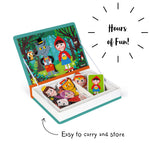 Janod Fairy Tales Magneti'Book - 40 Pieces for Storybook Play