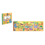 Janod Magneti'Stories Dinosaurs - Magnetic Story Set, 30 Magnets