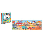 Janod Construction Site Magneti'Stories - 30-Piece Builder Fun