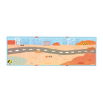 Janod Construction Site Magneti'Stories - 30-Piece Builder Fun