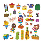 Janod The Garden Magneti'Stories - 30-Piece Garden Play