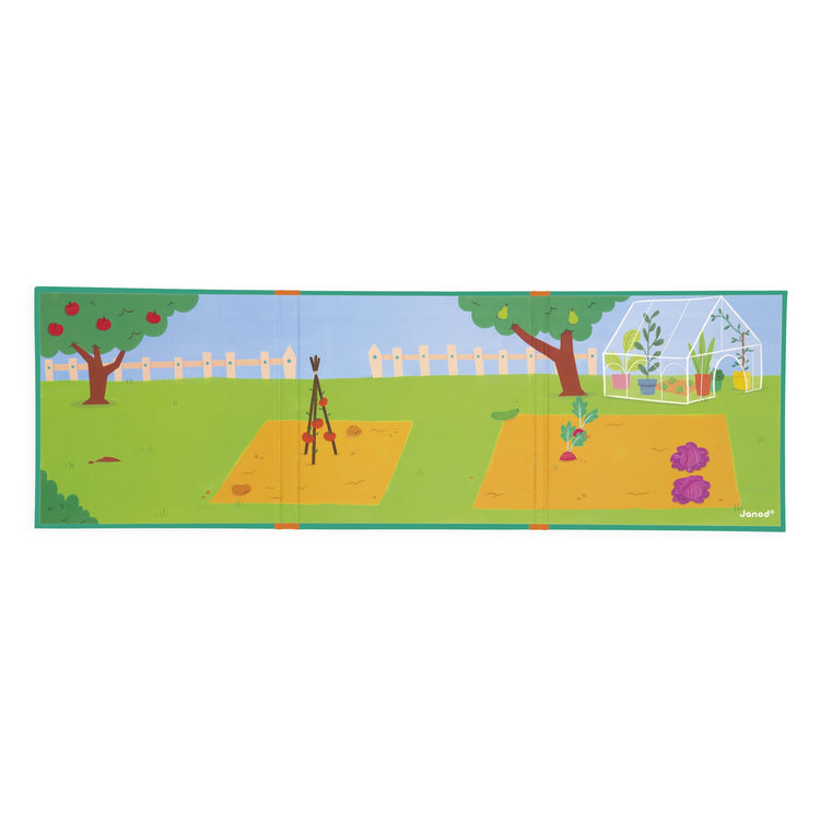 Janod The Garden Magneti'Stories - 30-Piece Garden Play