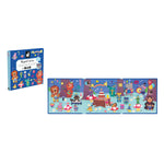 Janod Animal Party Magneti'Stories - 30-Piece Party Play