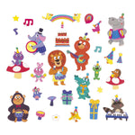 Janod Animal Party Magneti'Stories - 30-Piece Party Play