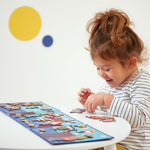 Janod Animal Party Magneti'Stories - 30-Piece Party Play
