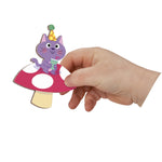 Janod Animal Party Magneti'Stories - 30-Piece Party Play