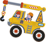Janod Construction Magneti'Book - 50 Magnets for Builder Fun