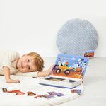 Janod Construction Magneti'Book - 50 Magnets for Builder Fun