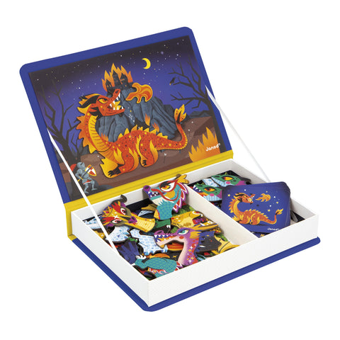 Janod Dragons Magneti'Book - 53 Magnets for Epic Adventures