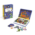 Janod Dragons Magneti'Book - 53 Magnets for Epic Adventures