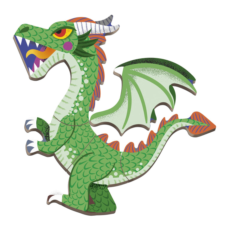 Janod Dragons Magneti'Book - 53 Magnets for Epic Adventures