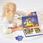 Janod Dragons Magneti'Book - 53 Magnets for Epic Adventures