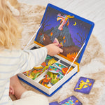 Janod Dragons Magneti'Book - 53 Magnets for Epic Adventures