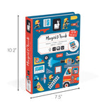 Janod Firefighters Magneti'Book - 60 Magnets for Rescue Fun