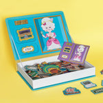 Janod Magneti'Book History - 60 Magnets and 12 Model Cards