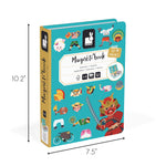 Janod Magneti'Book History - 60 Magnets and 12 Model Cards