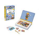 Janod Jobs Magneti'Book - 48 Magnets for 16 Career Stories