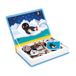 Janod Magneti'Book Polar Animals - 30 Magnets, 10 Models
