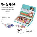 Janod Sports Magneti'Book - 48 Magnets for 16 Sports Stories