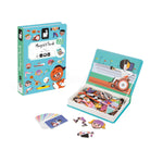 Janod Sports Magneti'Book - 48 Magnets for 16 Sports Stories