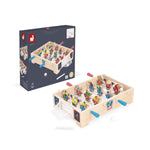Janod Mini Table Hockey - 12 Players, 3 Balls, FSC Wood