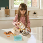 Janod My Bakery - 19-piece Wooden Pastry Set for Little Bakers