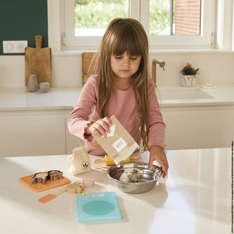 Janod My Bakery - 19-piece Wooden Pastry Set for Little Bakers