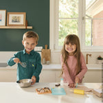 Janod My Bakery - 19-piece Wooden Pastry Set for Little Bakers