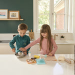 Janod My Bakery - 19-piece Wooden Pastry Set for Little Bakers