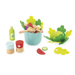 Janod My Mixed Salad Set - 33 Pieces for Creative Kitchen Play