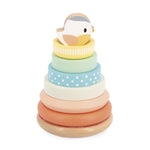 Janod Culbuto Bird - 7 Stackable Pieces on a Wobble Base