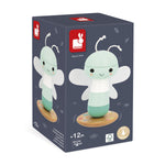 Janod Stackable Dragonfly Toy - Wobbling Wooden Stacking Fun