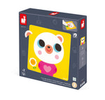 Janod Emotions Bear Magnetic Game - Fun Emotional Learning