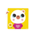 Janod Emotions Bear Magnetic Game - Fun Emotional Learning