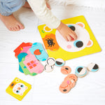 Janod Emotions Bear Magnetic Game - Fun Emotional Learning