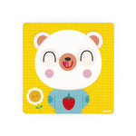 Janod Emotions Bear Magnetic Game - Fun Emotional Learning
