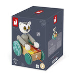 Janod Lemur Xylophone - 2-In-1 Pull-Along Musical Adventure