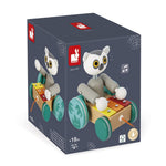 Janod Lemur Xylophone - 2-In-1 Pull-Along Musical Adventure