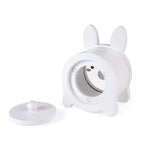 Janod Bunny Piggy Bank - Magnetic Wooden Saver for Kids