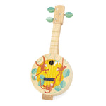 Janod Wooden Banjo - 3 Spare Strings for Young Musicians