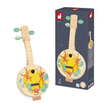 Janod Wooden Banjo - 3 Spare Strings for Young Musicians