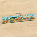 Janod Dino Panorama Puzzle - 100 Pieces for Ages 6 and up