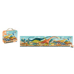 Janod Dino Panorama Puzzle - 100 Pieces for Ages 6 and up