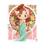 Janod Mucha Puzzle - 100 Pieces in a Giftable Carry Case