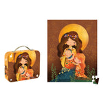 Janod Klimt Puzzle - 100 Pieces in a Giftable Carry Case