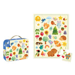 Janod Nature Jigsaw Puzzle - 20 Pieces in a Carrying Case
