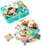 Janod 4 Seasons Puzzles - 4 Progressive Puzzles to Master