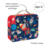 Janod Rocket Rabbits Puzzle - 54 Pieces in a Carrying Case