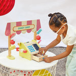 Janod Applepop Candy Shop - 20-Piece Wooden Sweet Stand