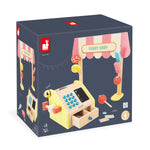 Janod Applepop Candy Shop - 20-Piece Wooden Sweet Stand